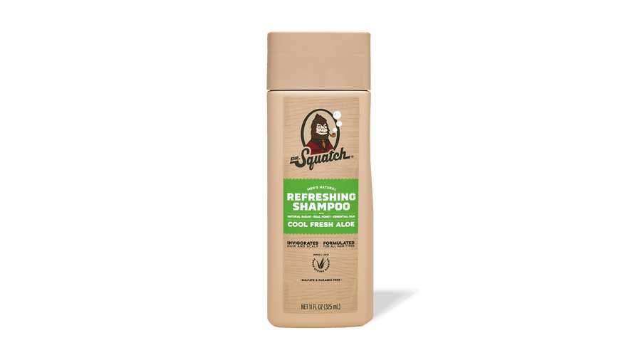 Cool Fresh Aloe Shampoo - Outdoor Active Wash