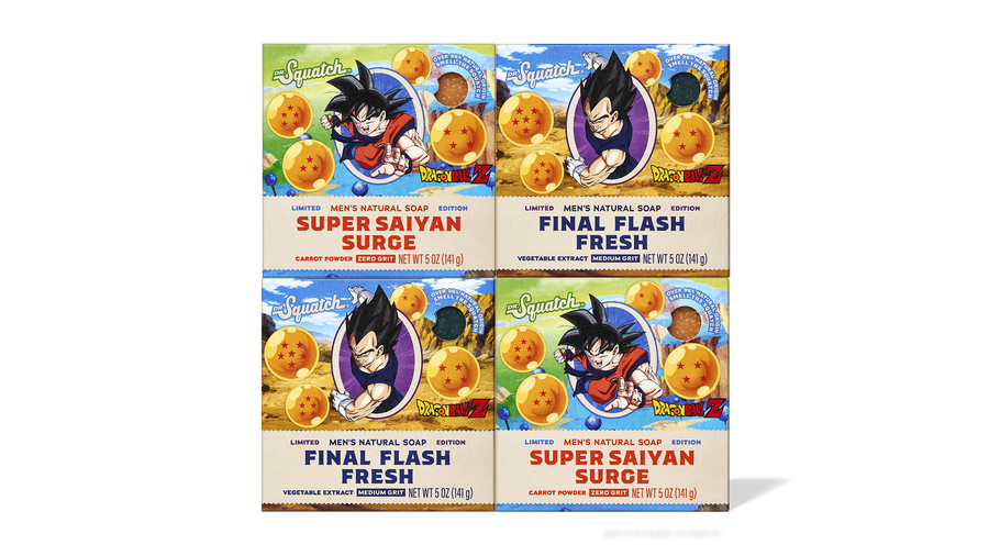 Dragon Ball Z 4-Pack - Collector Outdoor Lineup