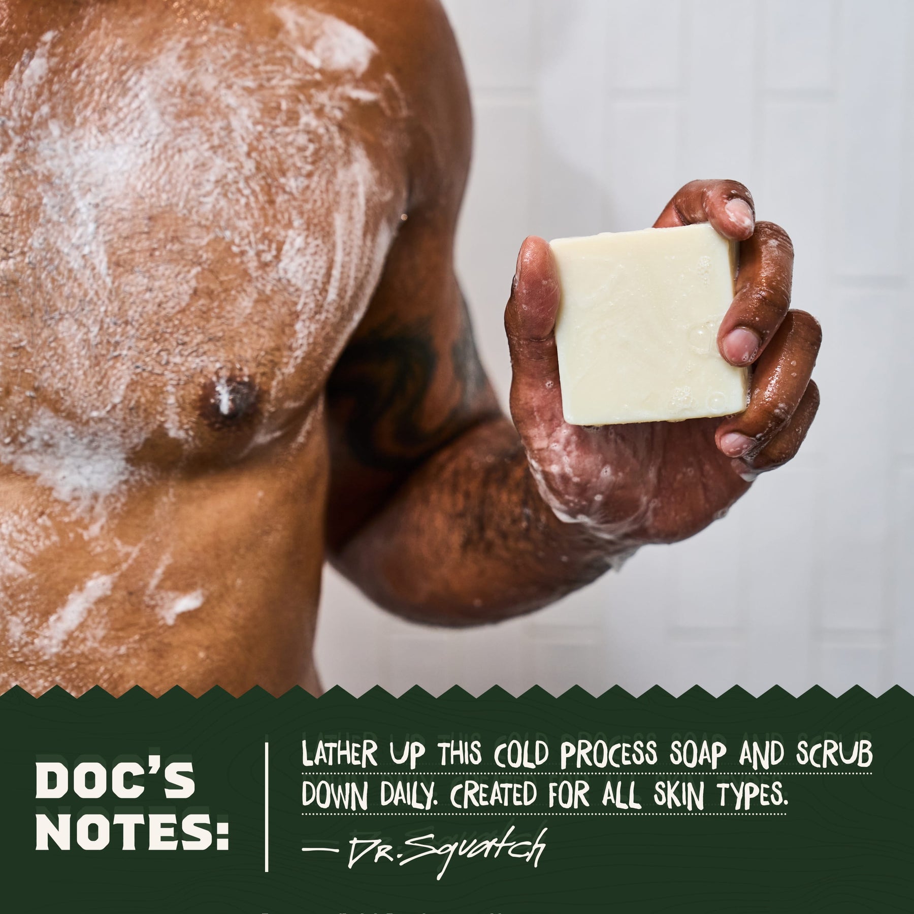 Bar Soap - Daily Morning Bar