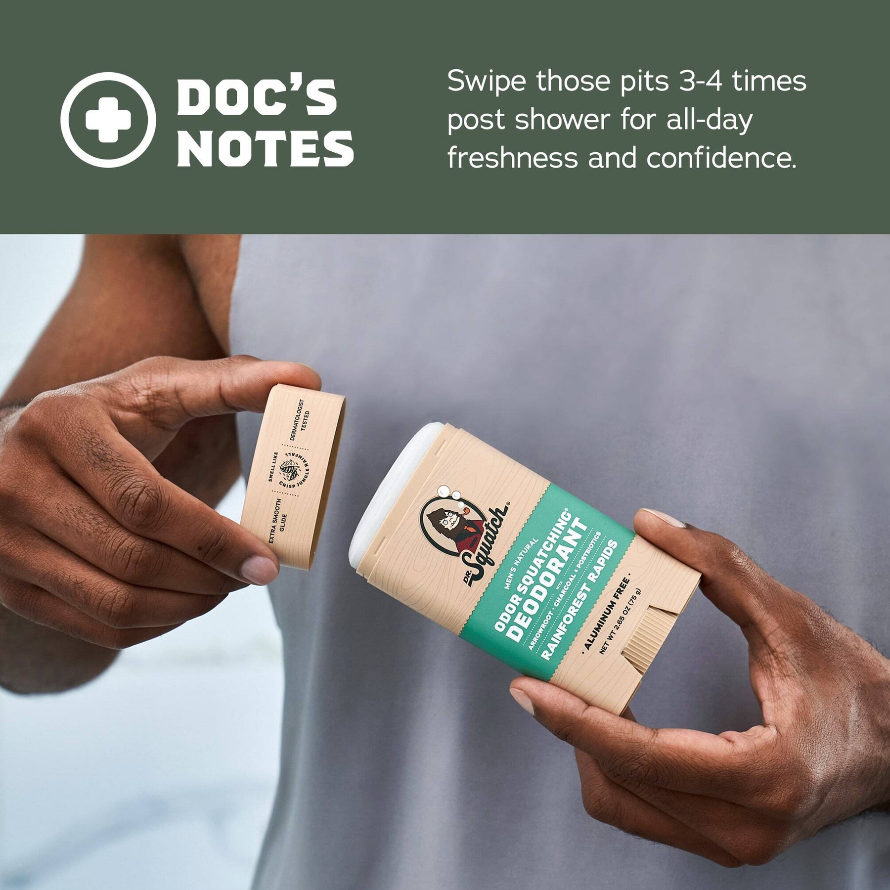 Deodorant 4-Pack - Essential Daily Set