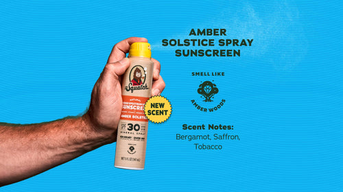 Amber Solstice Spray Sunscreen - Outdoor Shield
