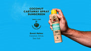 Coconut Castaway Spray Sunscreen - Sunny Cover