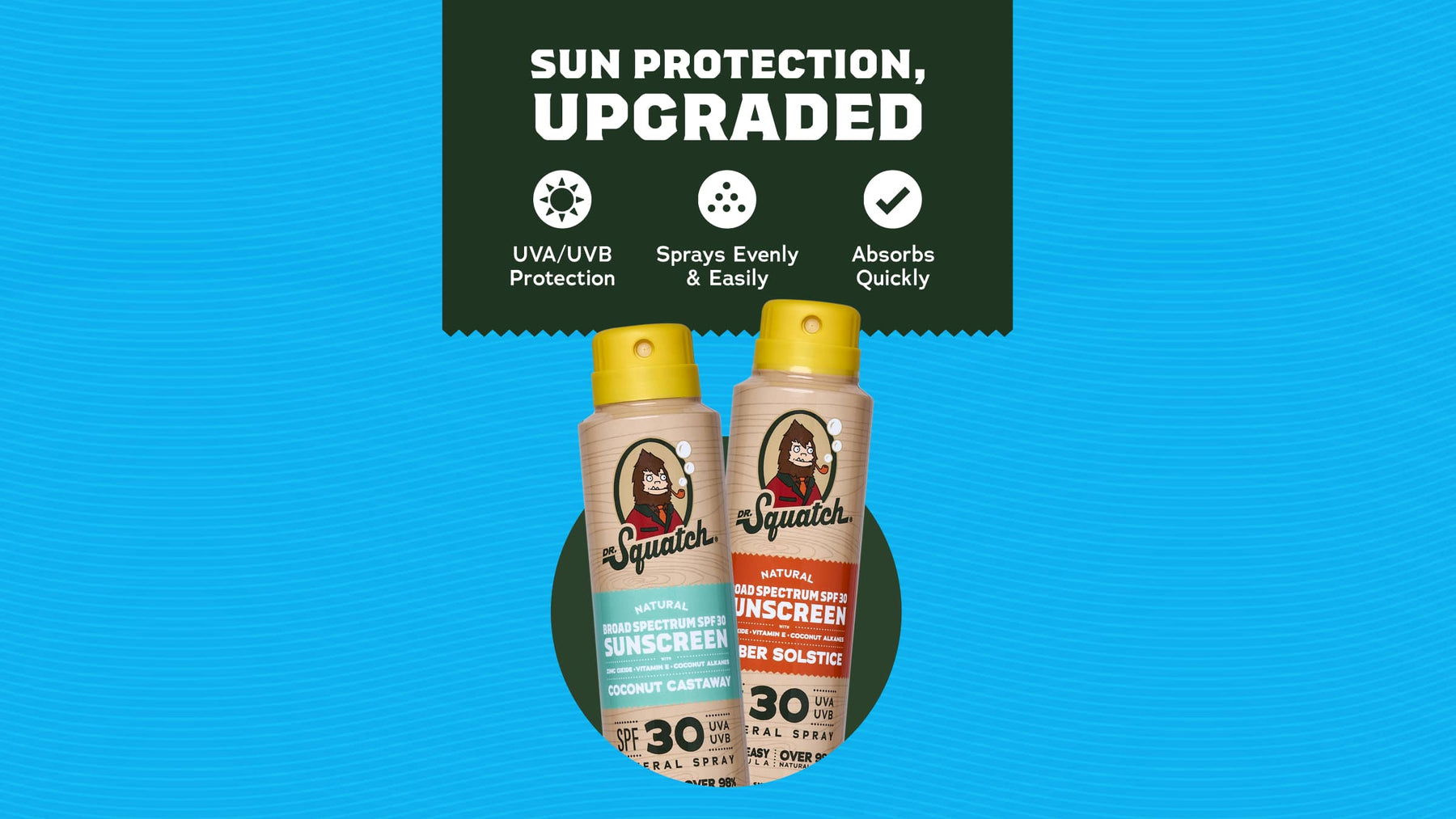 Spray Sunscreen 2-Pack - Trail Blend