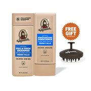 Dr. Squatch Hair Care Kit + Free Scalp Scrubber | Full & Thick Shampoo | Moisturizing Conditioner | Natural Products for Men - Utility Pick