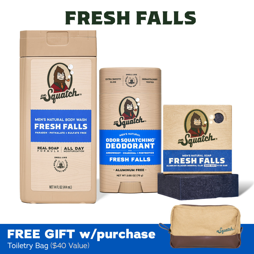 Soap, Deo, Body Wash + Gift With Purchase - FFL - Daily Scent