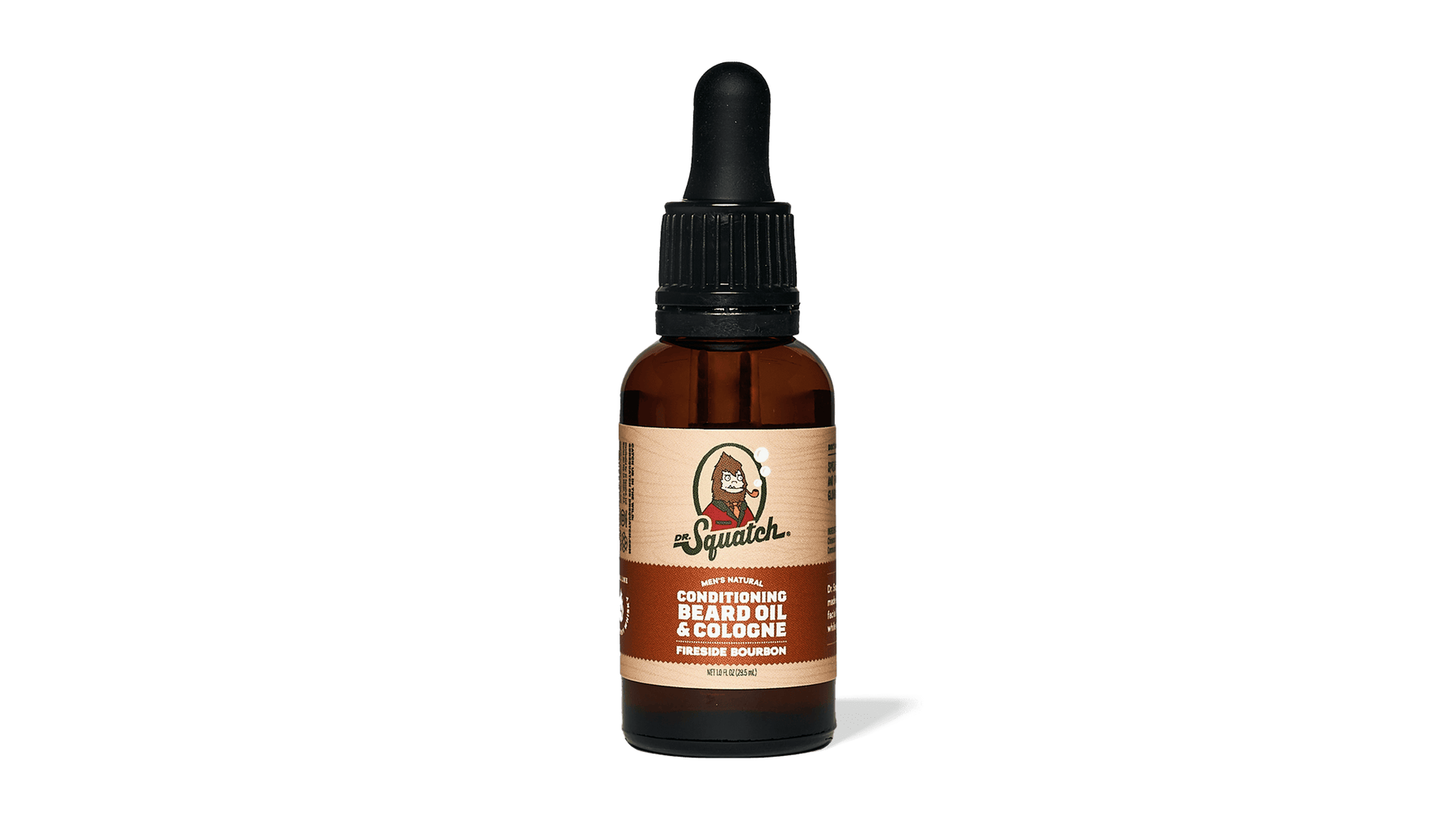 Conditioning Beard Oil & Cologne Fireside Bourbon - Warm Daily Finish