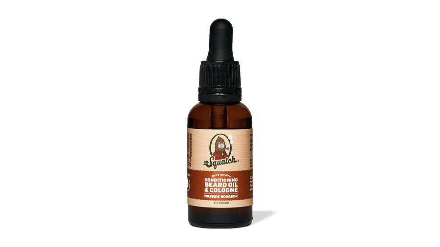 Conditioning Beard Oil & Cologne Fireside Bourbon - Warm Daily Finish