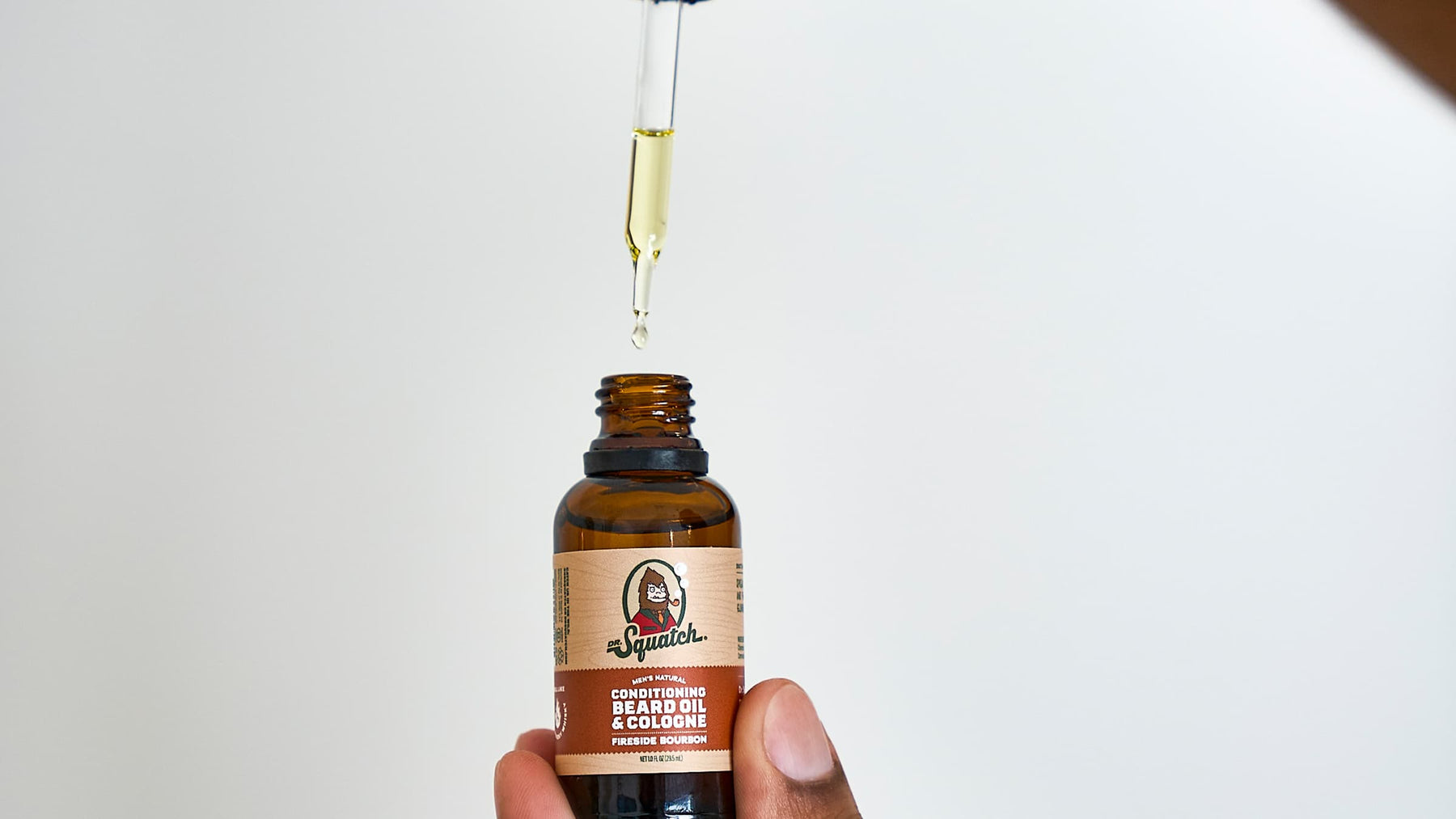 Conditioning Beard Oil & Cologne Fireside Bourbon - Warm Daily Finish