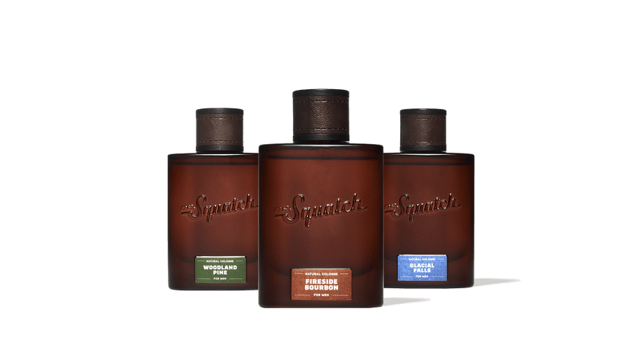 Cologne 3-Pack - Simple Outdoor Lineup