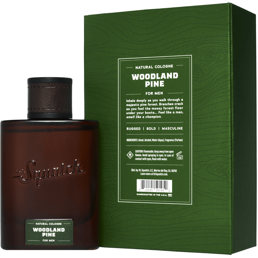 Rugged Scents Set - Classic Travel Pack