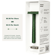 Safety Razor - Easy Outdoor Use