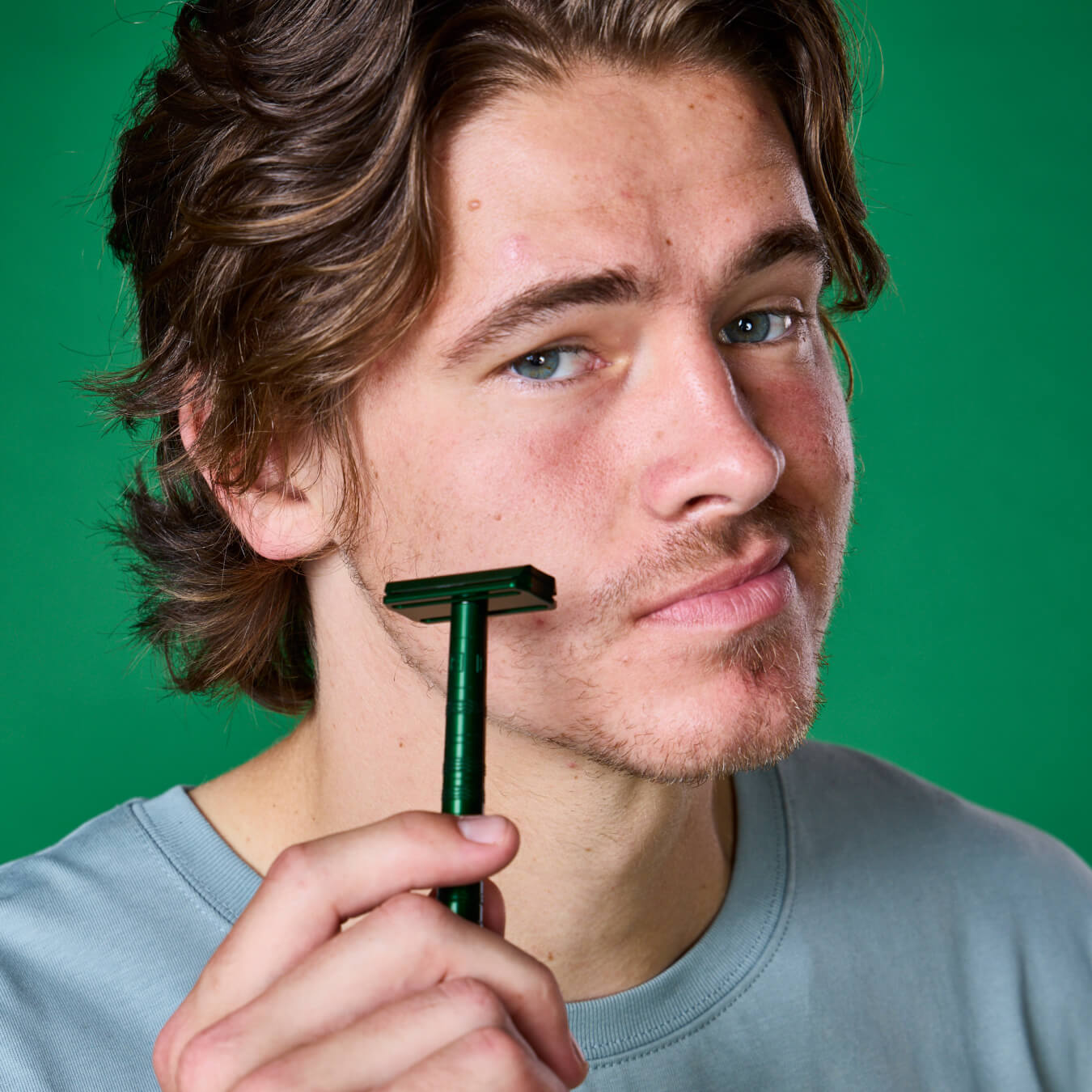 Safety Razor - Easy Outdoor Use