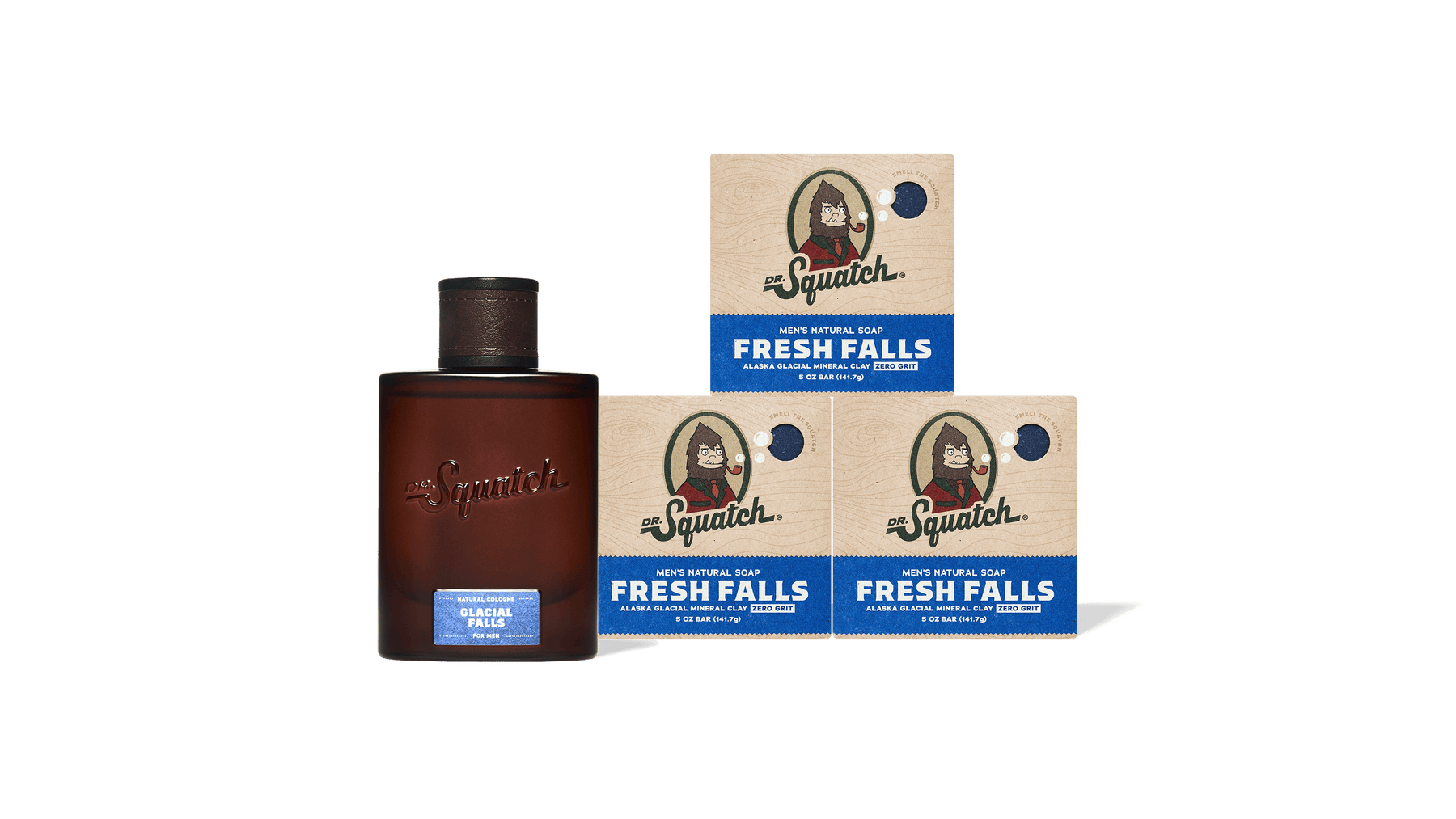 Fresh Scents Set - Travel Daily Pick