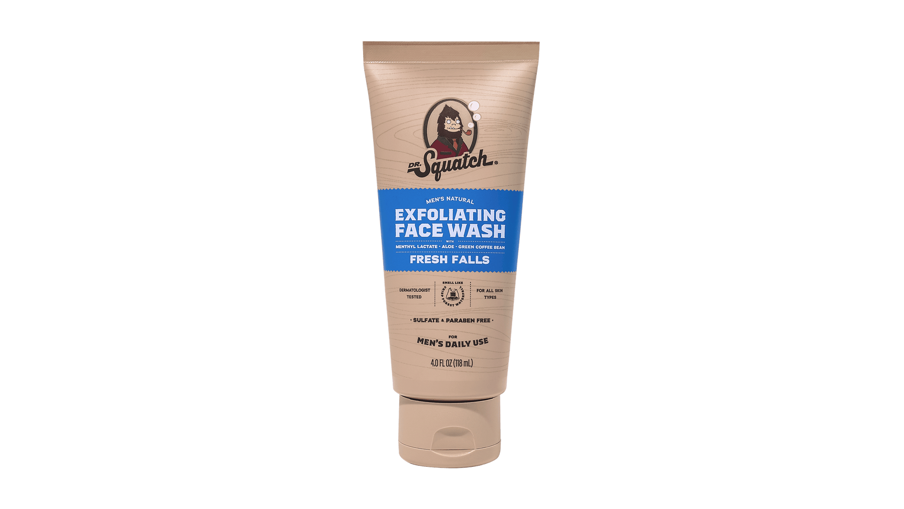 Fresh Falls Exfoliating Face Wash - Clean Fresh Wash