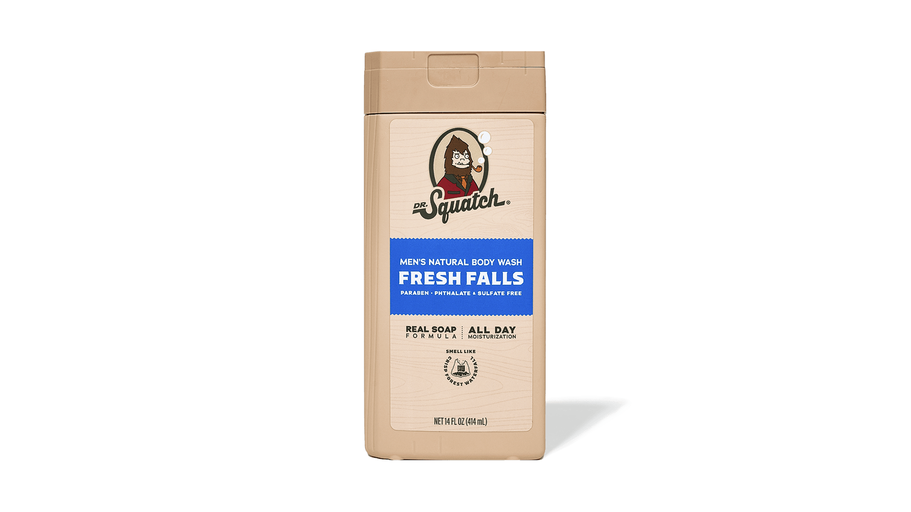 14 oz Fresh Falls Body Wash - Easy Shower Start