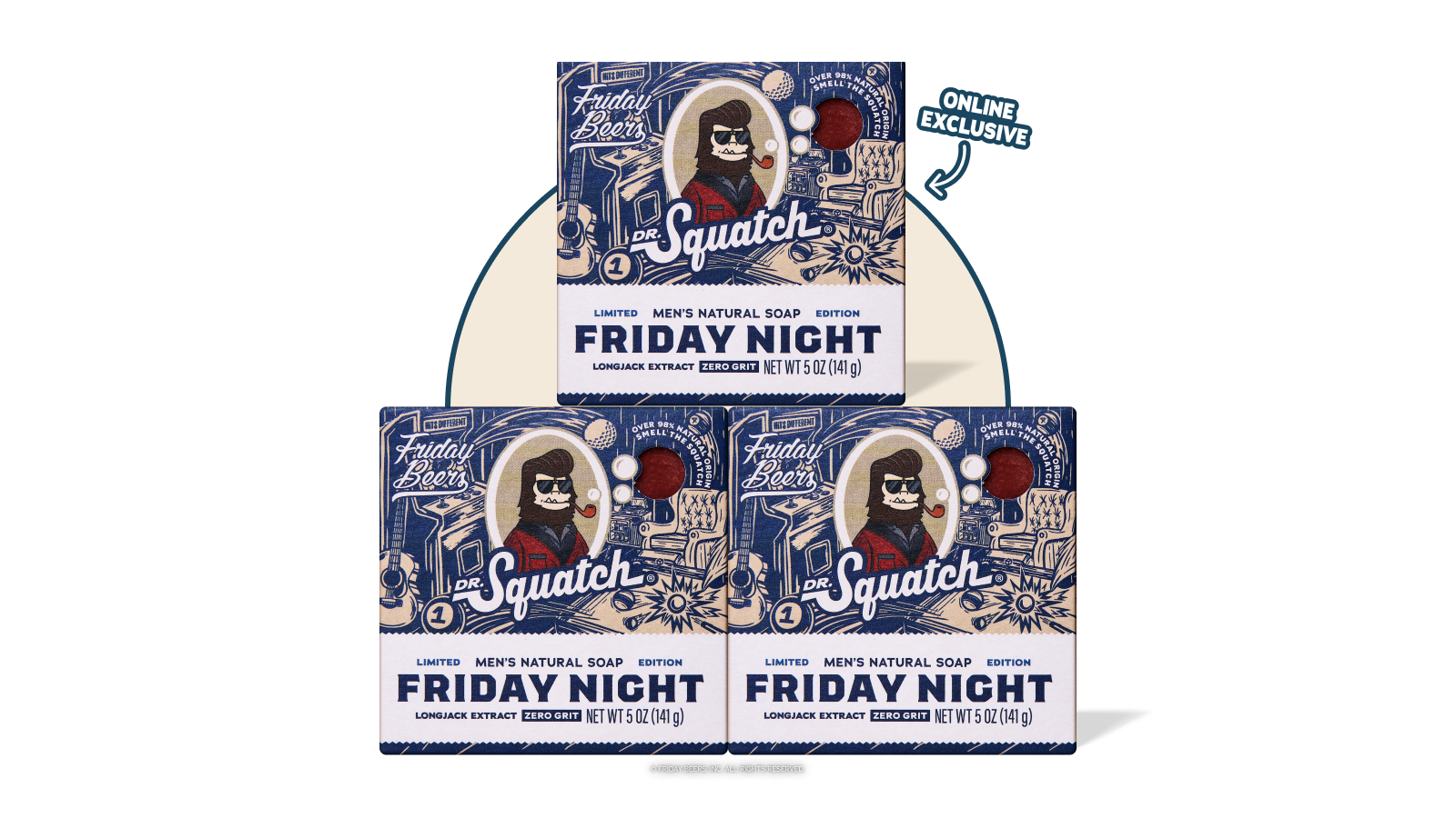 Friday Night 3-Pack - Travel Daily Lineup