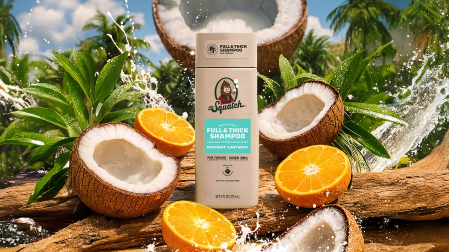 Coconut Castaway Full & Thick Shampoo - Easy Fresh Care