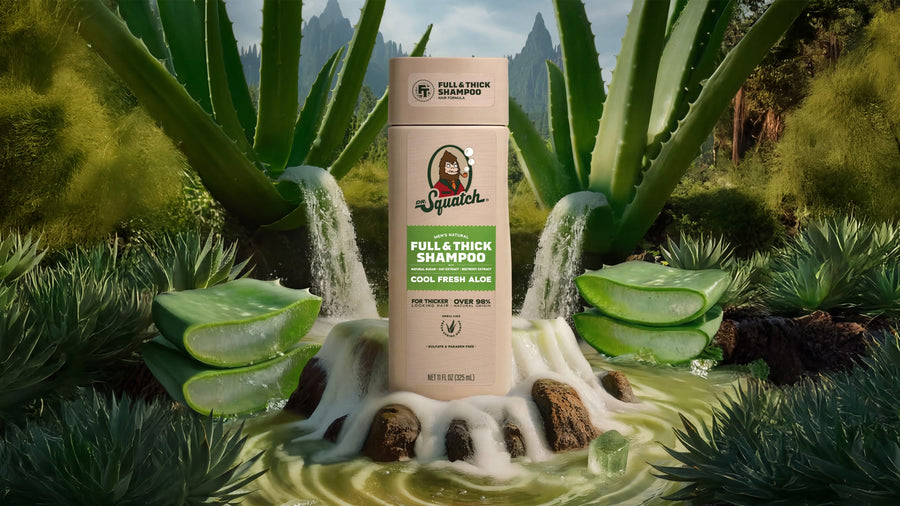 Cool Fresh Aloe Full & Thick Shampoo - Thick Morning Clean