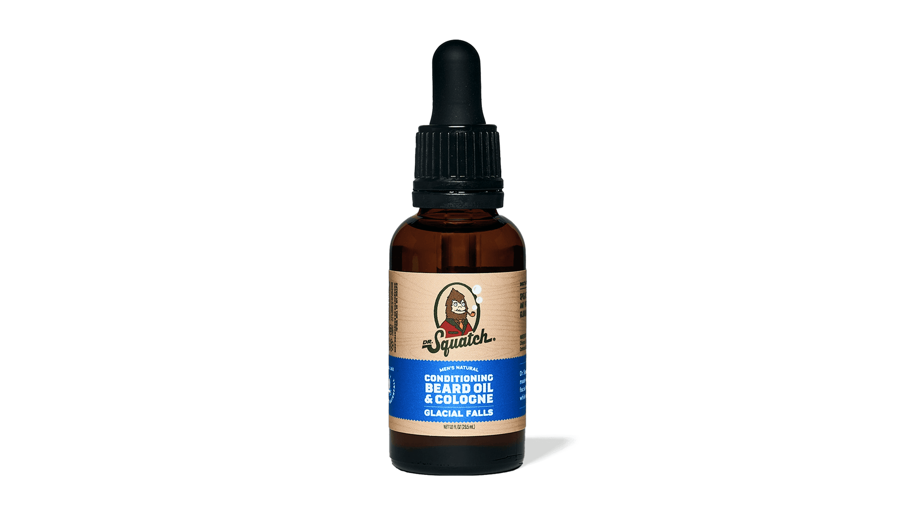 Conditioning Beard Oil & Cologne Glacial Falls - Warm Trail Style