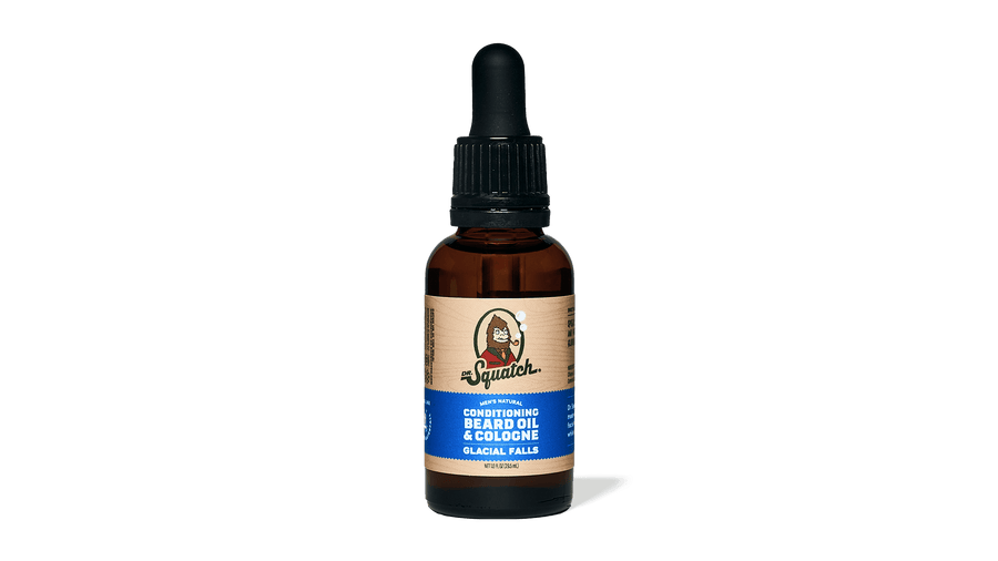 Conditioning Beard Oil & Cologne Glacial Falls - Warm Trail Style