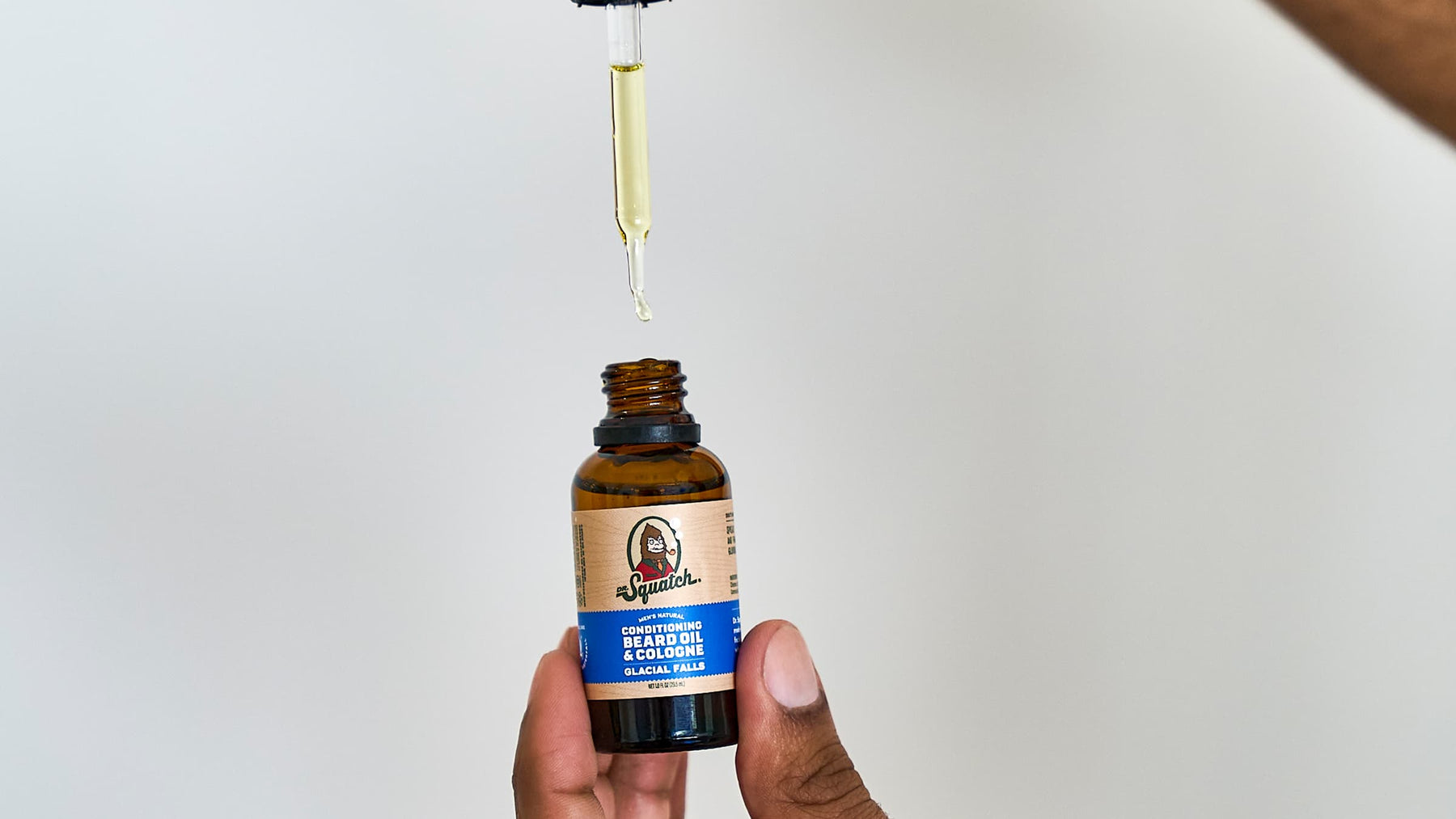 Conditioning Beard Oil & Cologne Glacial Falls - Warm Trail Style
