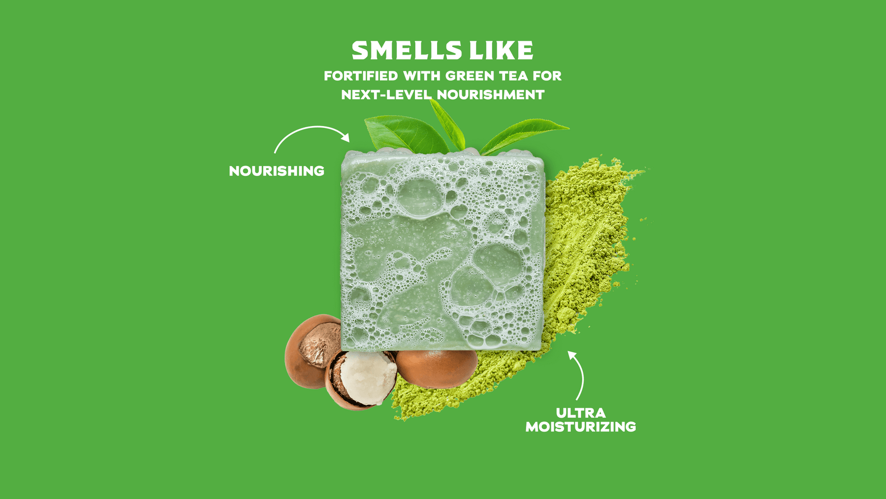 Green Tea Butter - Shower Ready