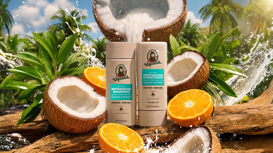 Coconut Castaway Hair Care Kit - Collector Outdoor Pick