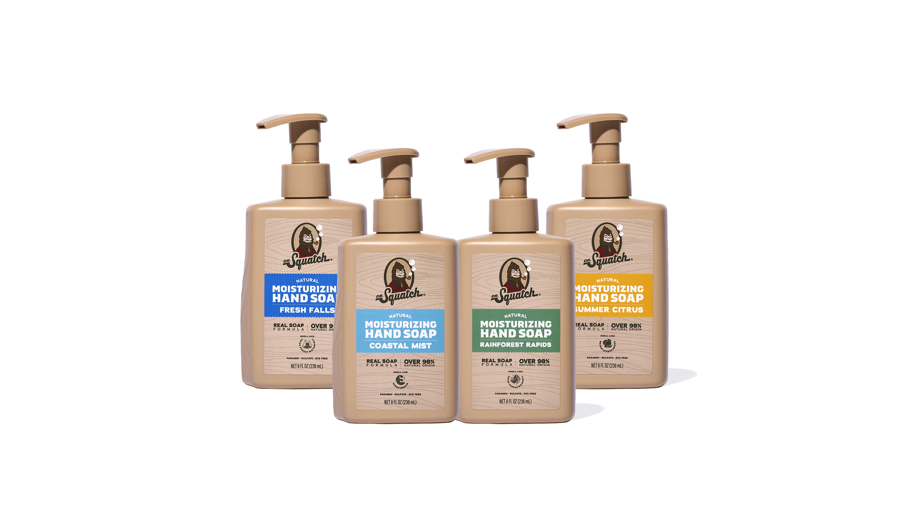 Hand Soap 4-Pack - Classic Pick