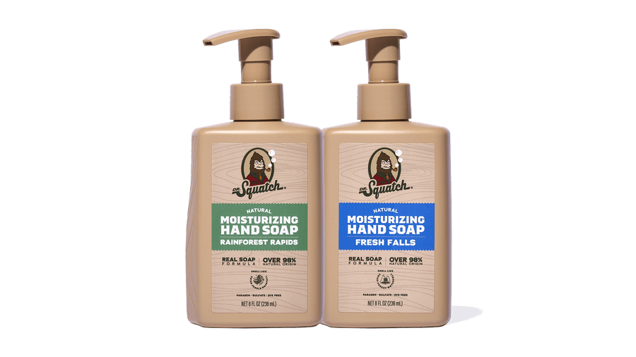 Hand Soap 2-Pack - Outdoor Hero Set