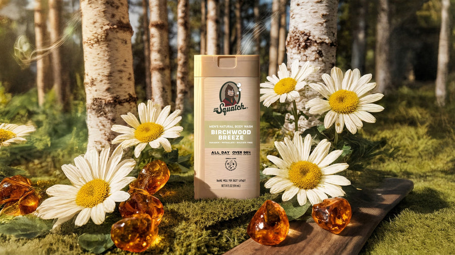 14 oz Birchwood Breeze Body Wash - Premium Morning Wash