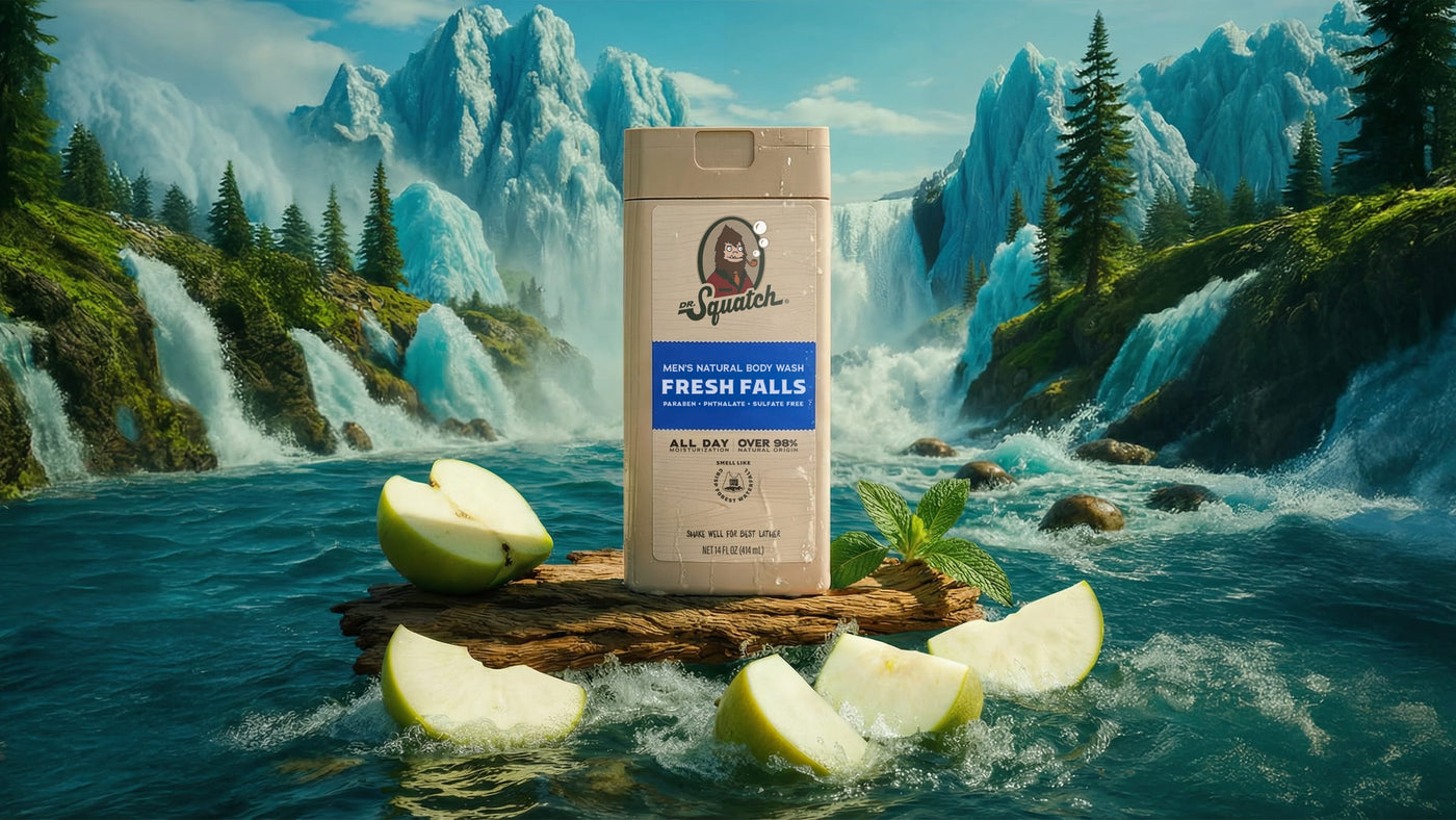 14 oz Fresh Falls Body Wash - Easy Shower Start