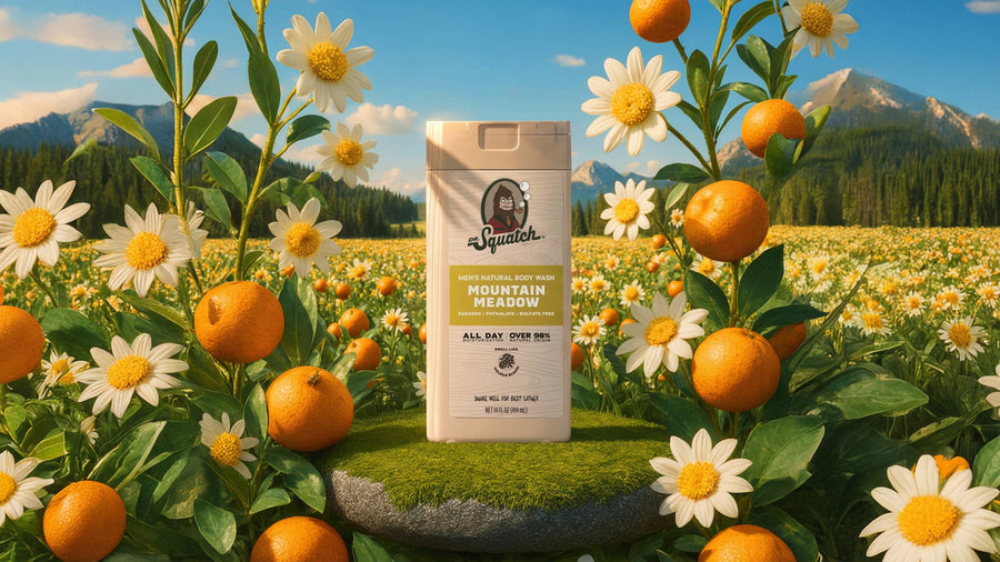 14 oz Mountain Meadow Body Wash - Forest Outdoor Wash