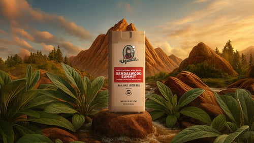 14 oz Sandalwood Summit Body Wash - Clean Morning Routine