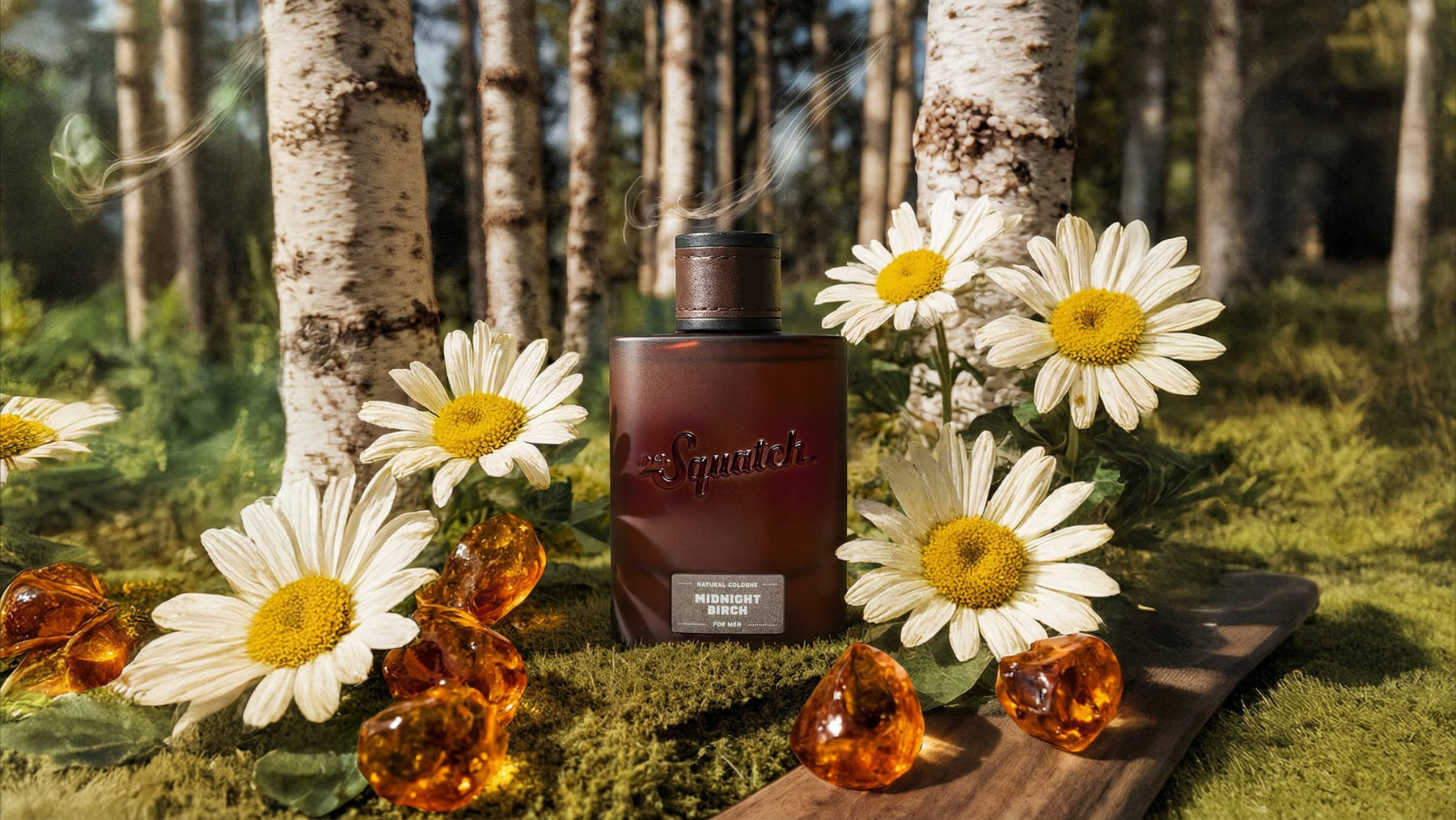 Midnight Birch Cologne - Classic Evening Scent