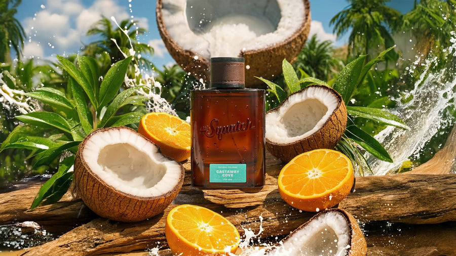 Castaway Cove Cologne - Clean Evening Style