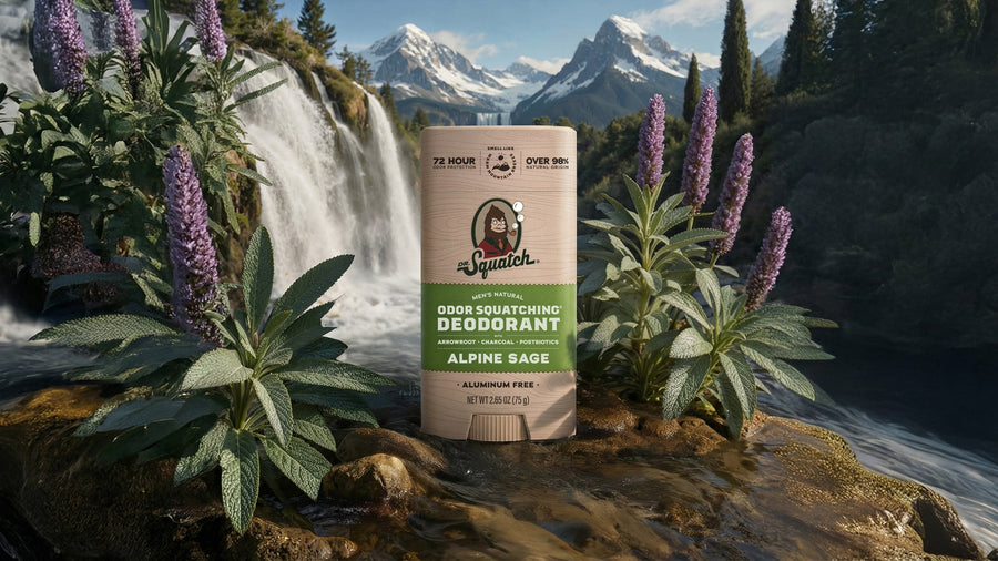 Alpine Sage Deodorant - All Day Outdoor Carry