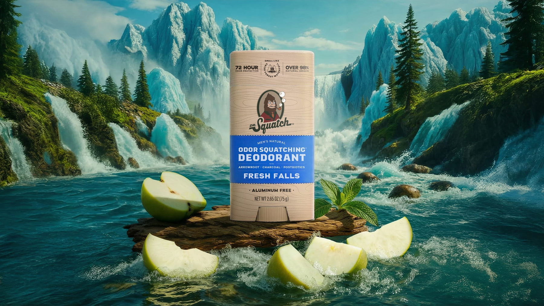 Fresh Falls Deodorant - Smooth Outdoor Shield