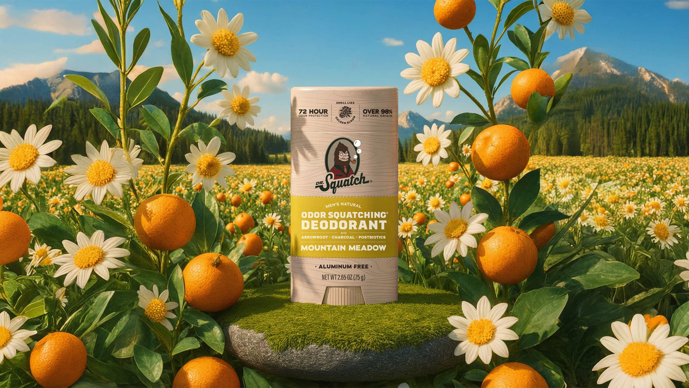 Mountain Meadow Deodorant - Active Fresh Glide