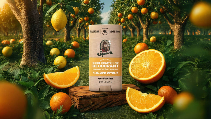 Summer Citrus Deodorant - Essential Clean Glide