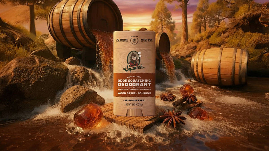 Wood Barrel Bourbon Deodorant - Active Guard