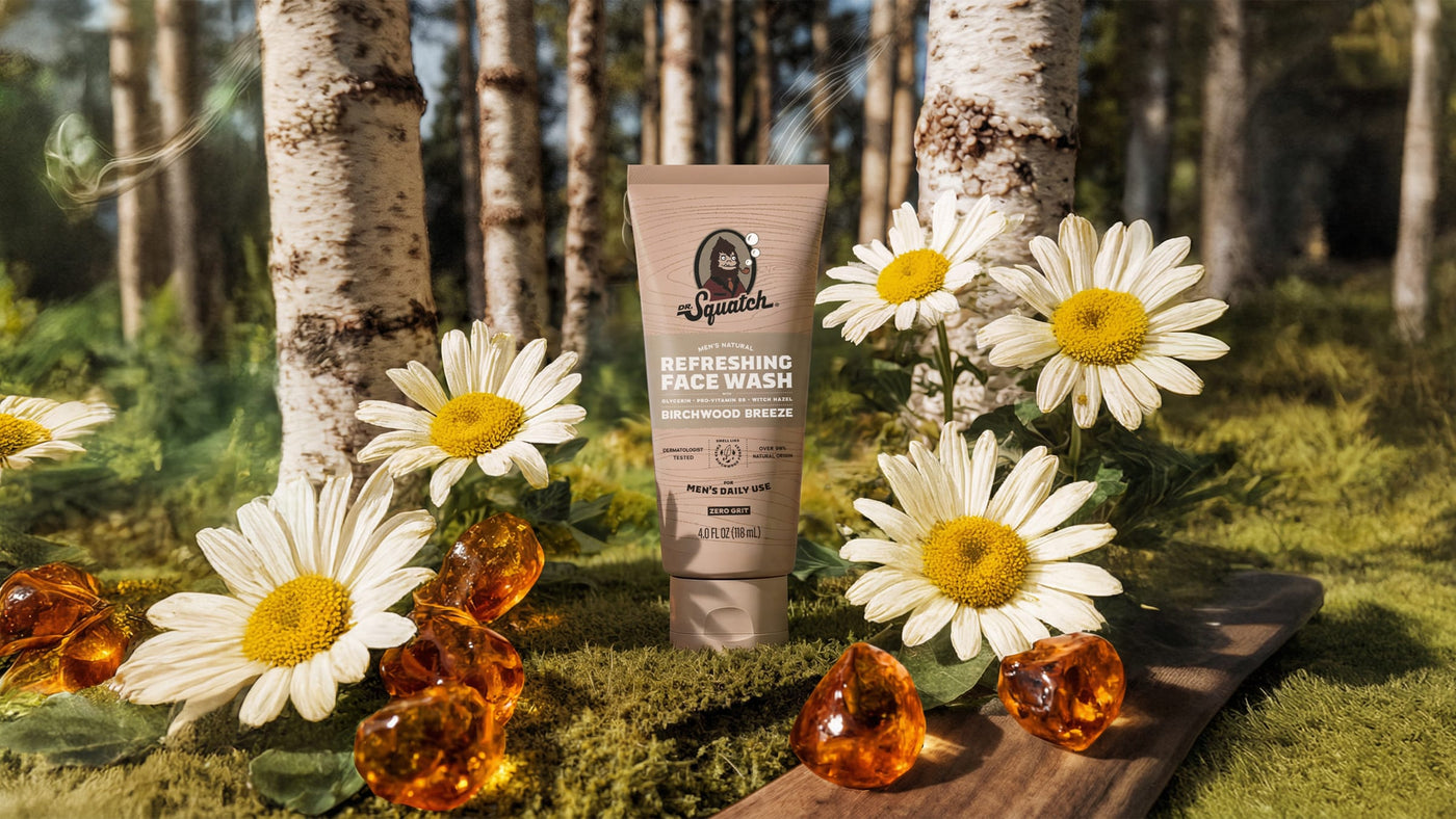 Birchwood Breeze Refreshing Face Wash - Clean Daily Scent