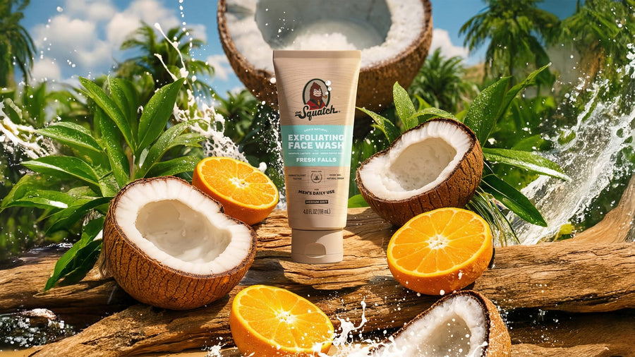 Coconut Castaway Refreshing Face Wash - Clean Evening Profile
