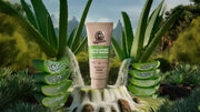 Cool Fresh Aloe Exfoliating Face Wash - Essential Evening Blend