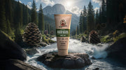 Pine Tar Exfoliating Face Wash - Premium Daily Routine