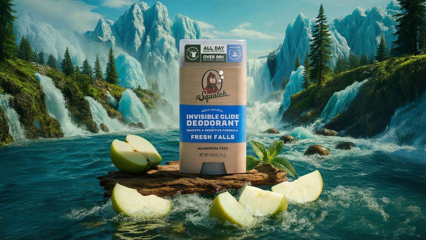 Fresh Falls Invisible Glide Deodorant - Essential Clean Fresh