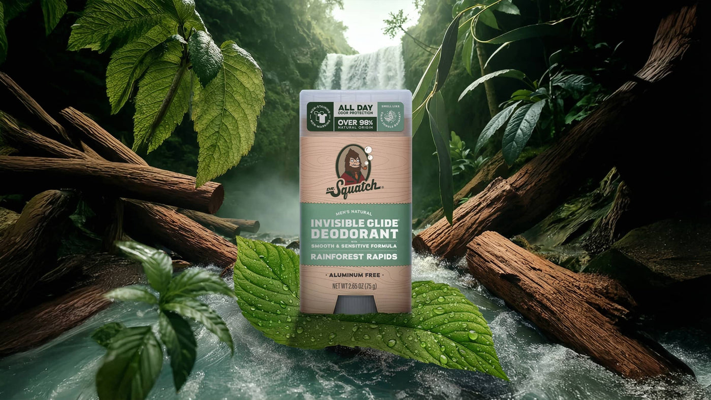 Rainforest Rapids Invisible Glide Deodorant - Smooth Fresh Shield