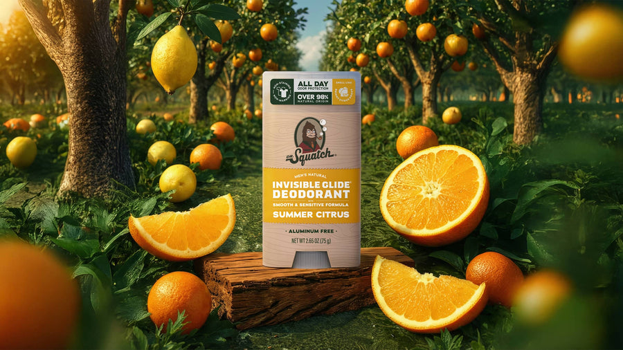 Summer Citrus Invisible Glide Deodorant - Collector Pick