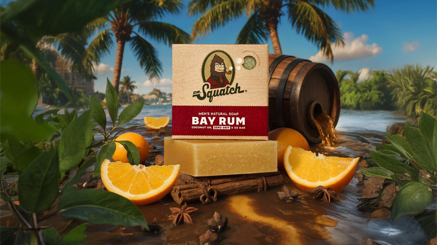 Bay Rum - Premium Daily Clean