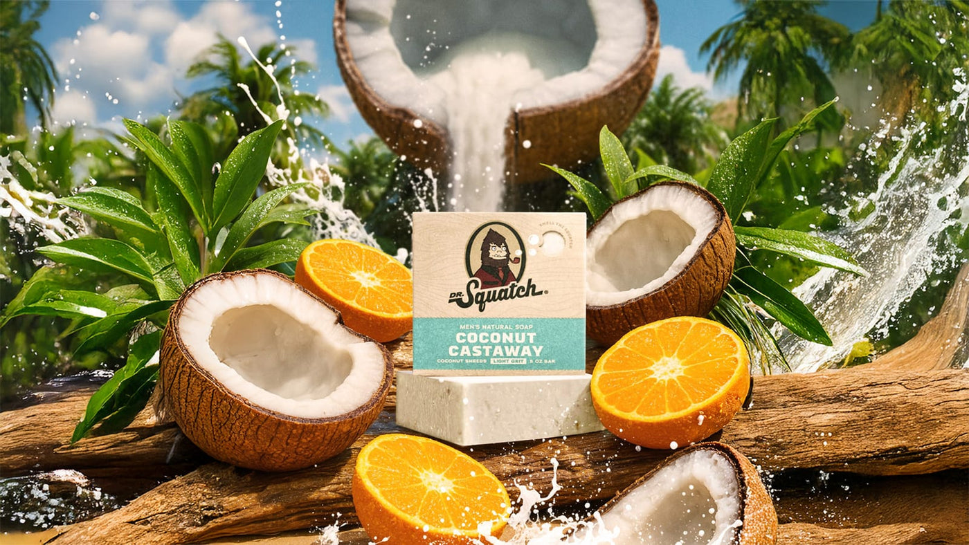 Coconut Castaway - Clean Shower Start