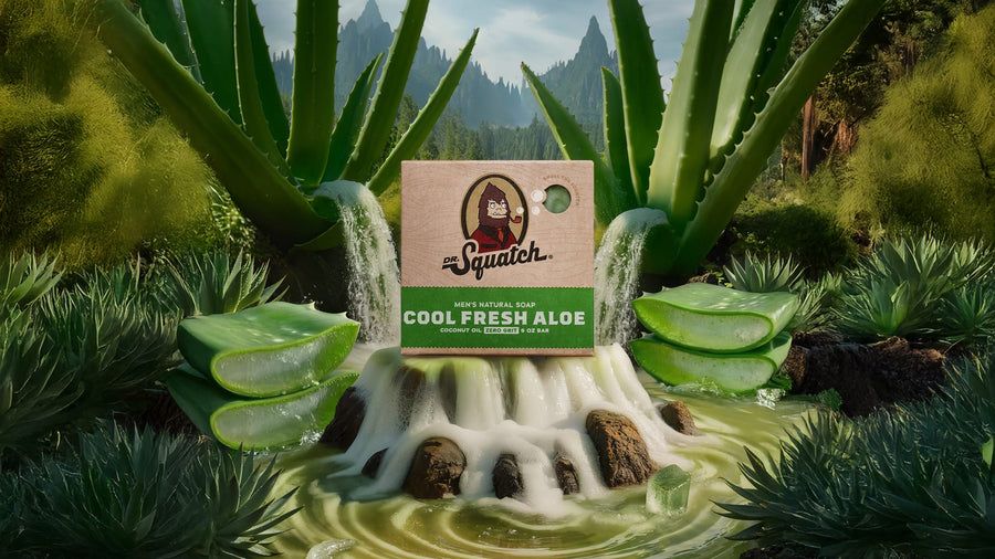 Cool Fresh Aloe - Easy Outdoor Lather